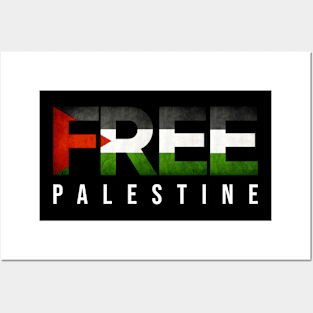 Free Palestine Posters and Art